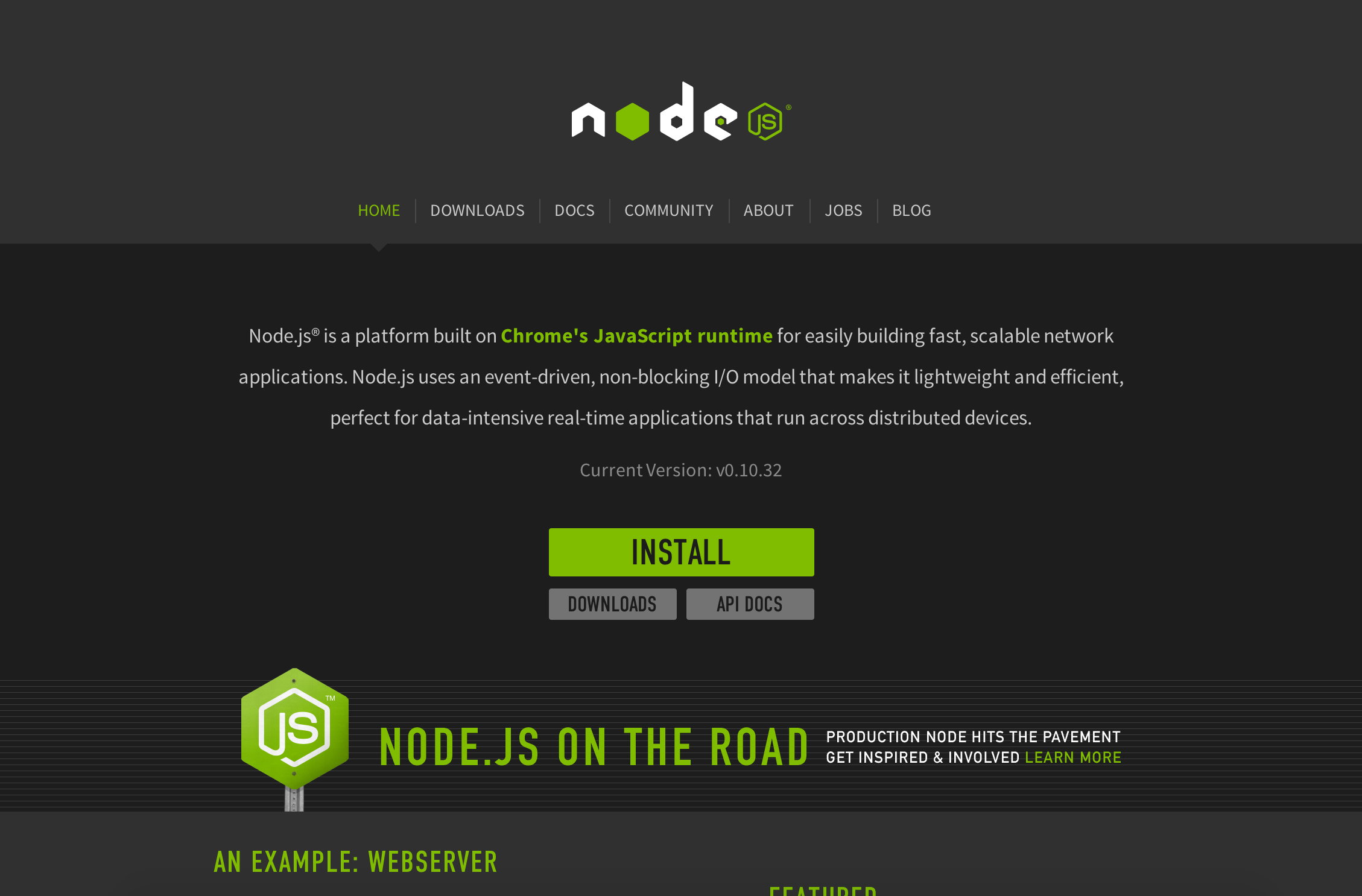 node.js